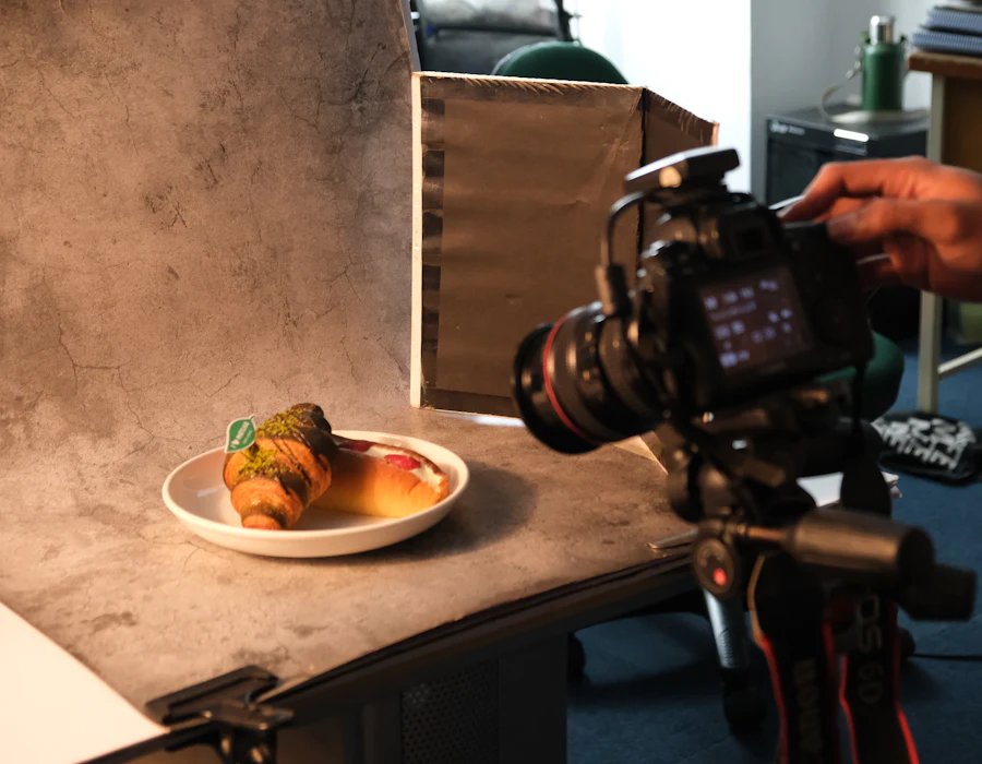 Fotografia profissional de prato para o Instagram de um restaurante
