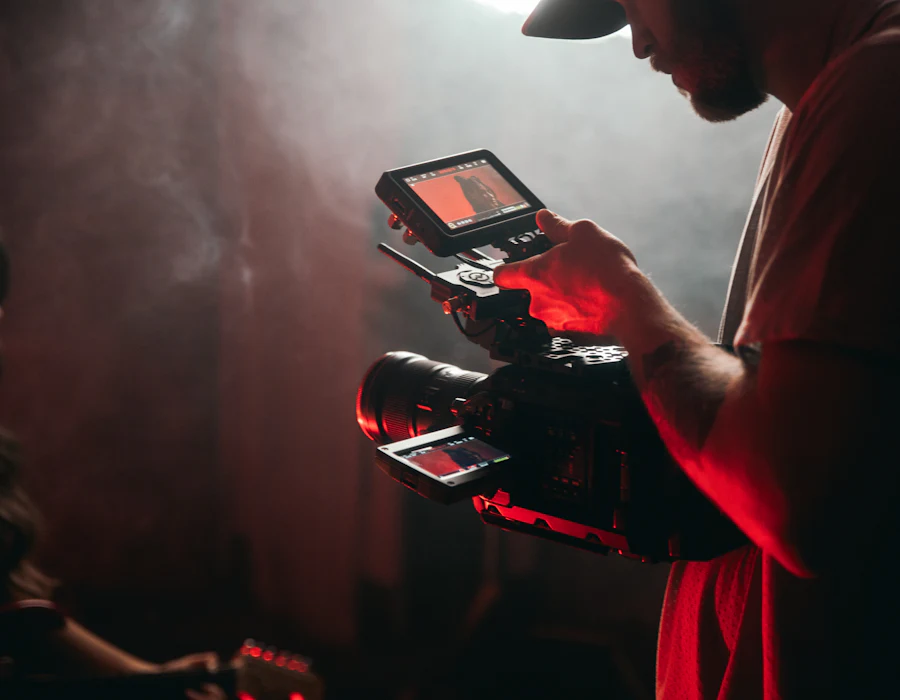 Captação de vídeo profissional para empresas