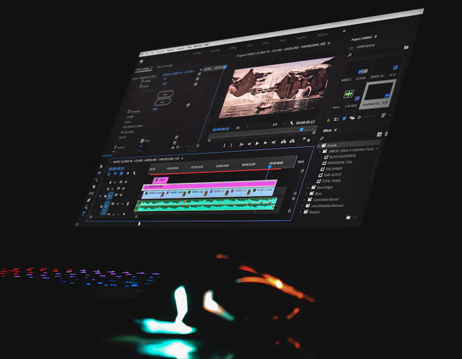 Edição de vídeo para Reels no computador